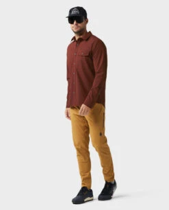 STIO Men's OPR Trail Shirt LS -Stio Activewear 200230 533 1 Full