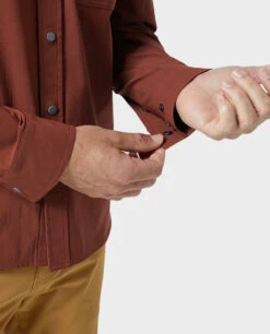 STIO Men's OPR Trail Shirt LS -Stio Activewear 200230 533 5