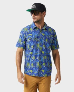 STIO Men's Shifter Shirt SS -Stio Activewear 200231 840 3 Top