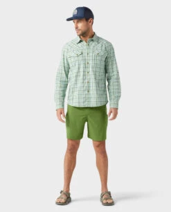 STIO Men's CFS Drifter Short - 7" -Stio Activewear 200235 701 7 1 Full