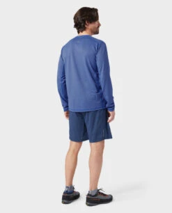 STIO Men's Crester Trail Tee LS -Stio Activewear 200237 430 2 Full