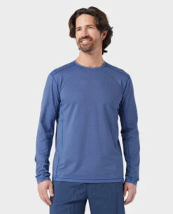 STIO Men's Crester Trail Tee LS -Stio Activewear 200237 430 3 Top