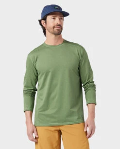 STIO Men's Crester Trail Tee LS -Stio Activewear 200237 792 3 Top