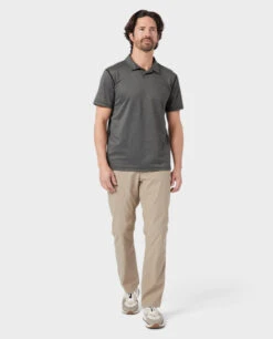 STIO Men's Crester Trail Polo SS -Stio Activewear 200238 112 1 Full