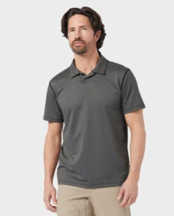 STIO Men's Crester Trail Polo SS -Stio Activewear 200238 112 3 Top