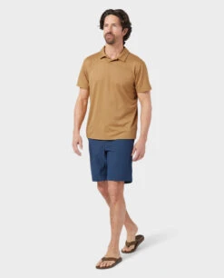 STIO Men's Crester Trail Polo SS -Stio Activewear 200238 390 1 Full