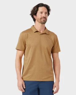 STIO Men's Crester Trail Polo SS -Stio Activewear 200238 390 3 Top