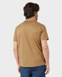 STIO Men's Crester Trail Polo SS -Stio Activewear 200238 390 4 Top