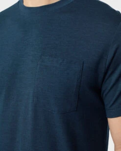 STIO Men's Alpin Lightweight Merino Pocket Tee SS -Stio Activewear 200240 410 5