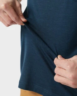 STIO Men's Alpin Lightweight Merino Pocket Tee SS -Stio Activewear 200240 410 6