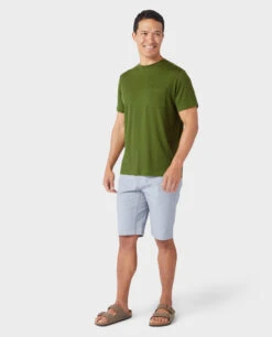 STIO Men's Alpin Lightweight Merino Pocket Tee SS -Stio Activewear 200240 701 1 Full