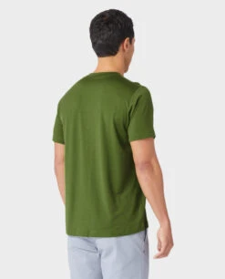 STIO Men's Alpin Lightweight Merino Pocket Tee SS -Stio Activewear 200240 701 4 Top