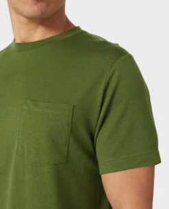 STIO Men's Alpin Lightweight Merino Pocket Tee SS -Stio Activewear 200240 701 7