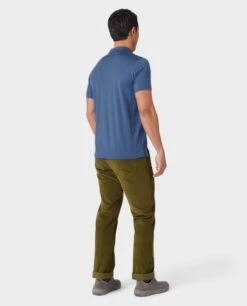 STIO Men's Alpin Lightweight Merino Polo SS -Stio Activewear 200241 403 2 Full