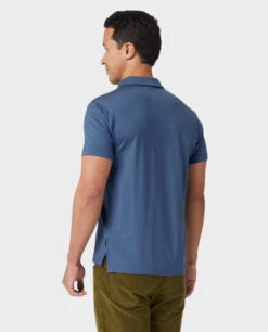 STIO Men's Alpin Lightweight Merino Polo SS -Stio Activewear 200241 403 4 Top