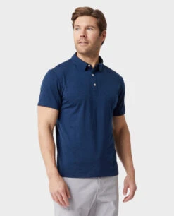 STIO Men's Alpin Lightweight Merino Polo SS -Stio Activewear 200241 410 3 Top