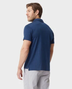 STIO Men's Alpin Lightweight Merino Polo SS -Stio Activewear 200241 410 4 Top