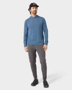 STIO Men's Divide Hooded Pullover -Stio Activewear 200253 400 1 Full