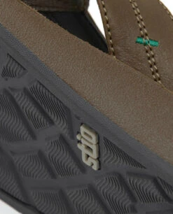 STIO Men's Bircher Leather Flip -Stio Activewear 200265 380 Detail Sole