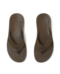 STIO Men's Bircher Leather Flip -Stio Activewear 200265 380 Web Overhead