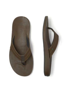 STIO Men's Bircher Leather Flip -Stio Activewear 200265 380 Web Top Outer