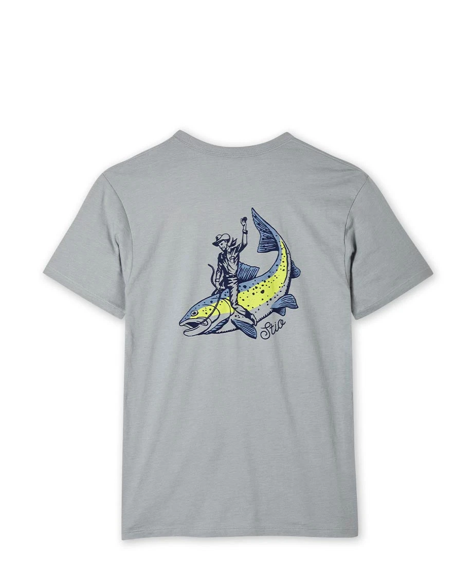 Men's Rodeo Trout Tee STIO Men's Rodeo Trout Tee -Stio Activewear 200268 198 back