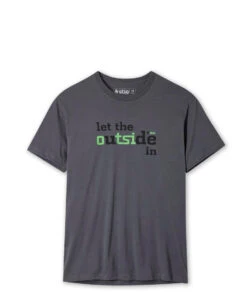 STIO Men's Let The Outside In Tee