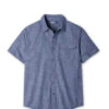STIO Men's Curtis Camp Chambray Shirt SS -Stio Activewear 200281 453