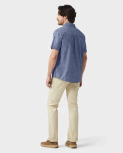 STIO Men's Curtis Camp Chambray Shirt SS -Stio Activewear 200281 453 2 Full