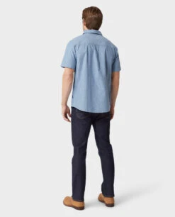 STIO Men's Curtis Camp Chambray Shirt SS -Stio Activewear 200281 464 2 Full