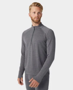 STIO Men's Basis Midweight Merino Half Zip -Stio Activewear 200284 111 2 ALT
