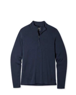STIO Men's Basis Midweight Merino Half Zip