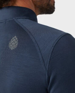 STIO Men's Basis Midweight Merino Half Zip -Stio Activewear 200284 410 4