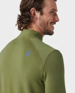 STIO Men's Basis Midweight Merino Half Zip -Stio Activewear 200284 708 6