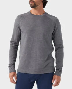 STIO Men's Basis Midweight Merino Crew -Stio Activewear 200285 111 1