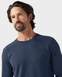 STIO Men's Basis Midweight Merino Crew -Stio Activewear 200285 410 4