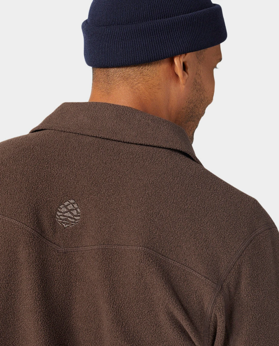 Men's Turpin Fleece Snap Shirt STIO Men's Turpin Fleece Snap Shirt -Stio Activewear 200287 298 3