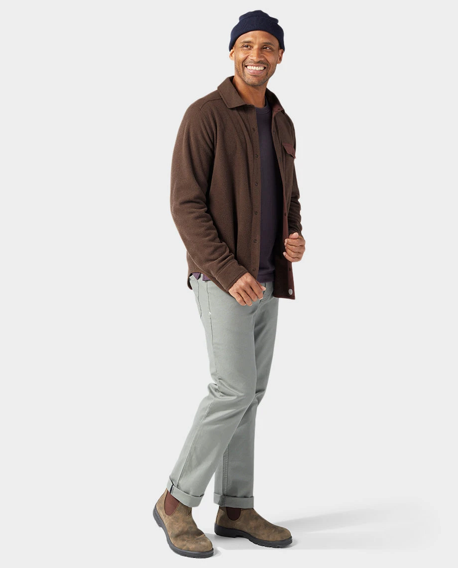 Men's Turpin Fleece Snap Shirt STIO Men's Turpin Fleece Snap Shirt -Stio Activewear 200287 298 5