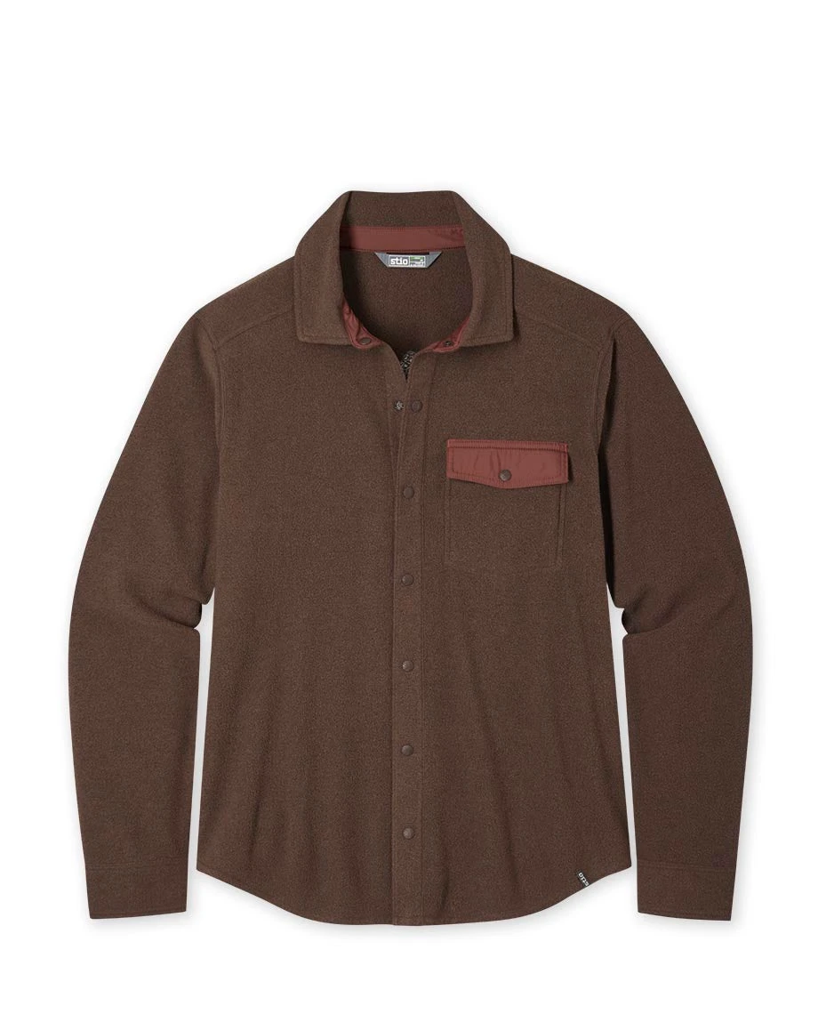 Men's Turpin Fleece Snap Shirt STIO Men's Turpin Fleece Snap Shirt -Stio Activewear 200287 298