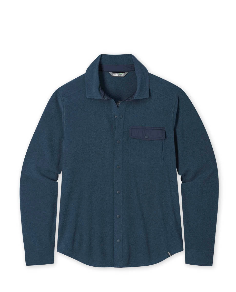 Men's Turpin Fleece Snap Shirt STIO Men's Turpin Fleece Snap Shirt -Stio Activewear 200287 443