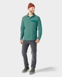 STIO Men's Turpin Fleece Snap Shirt 13 STIO Men's Turpin Fleece Snap Shirt -Stio Activewear 200287 750 1