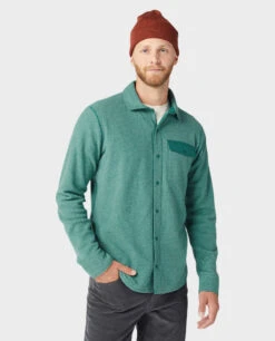 STIO Men's Turpin Fleece Snap Shirt 14 STIO Men's Turpin Fleece Snap Shirt -Stio Activewear 200287 750 2