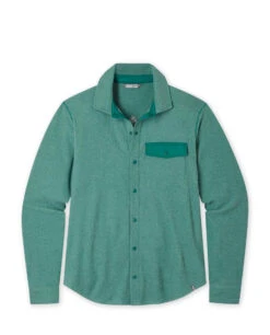 STIO Men's Turpin Fleece Snap Shirt 11 STIO Men's Turpin Fleece Snap Shirt -Stio Activewear 200287 750