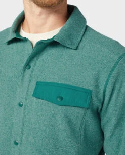 STIO Men's Turpin Fleece Snap Shirt 15 STIO Men's Turpin Fleece Snap Shirt -Stio Activewear 200287 750 3 ALT