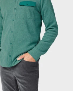 STIO Men's Turpin Fleece Snap Shirt 16 STIO Men's Turpin Fleece Snap Shirt -Stio Activewear 200287 750 4