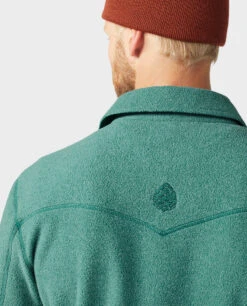 STIO Men's Turpin Fleece Snap Shirt 17 STIO Men's Turpin Fleece Snap Shirt -Stio Activewear 200287 750 5