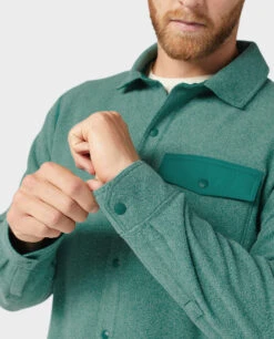 STIO Men's Turpin Fleece Snap Shirt 18 STIO Men's Turpin Fleece Snap Shirt -Stio Activewear 200287 750 6