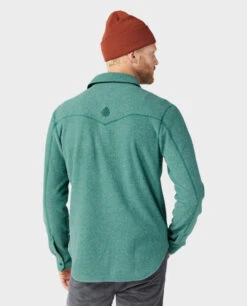 STIO Men's Turpin Fleece Snap Shirt 19 STIO Men's Turpin Fleece Snap Shirt -Stio Activewear 200287 750 7