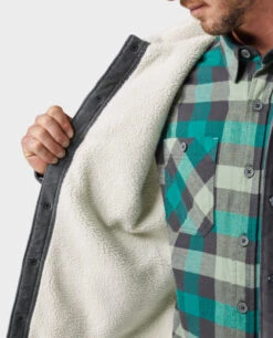 STIO Men's Saratoga Shearling Jacket 6 STIO Men's Saratoga Shearling Jacket -Stio Activewear 200304 110 3