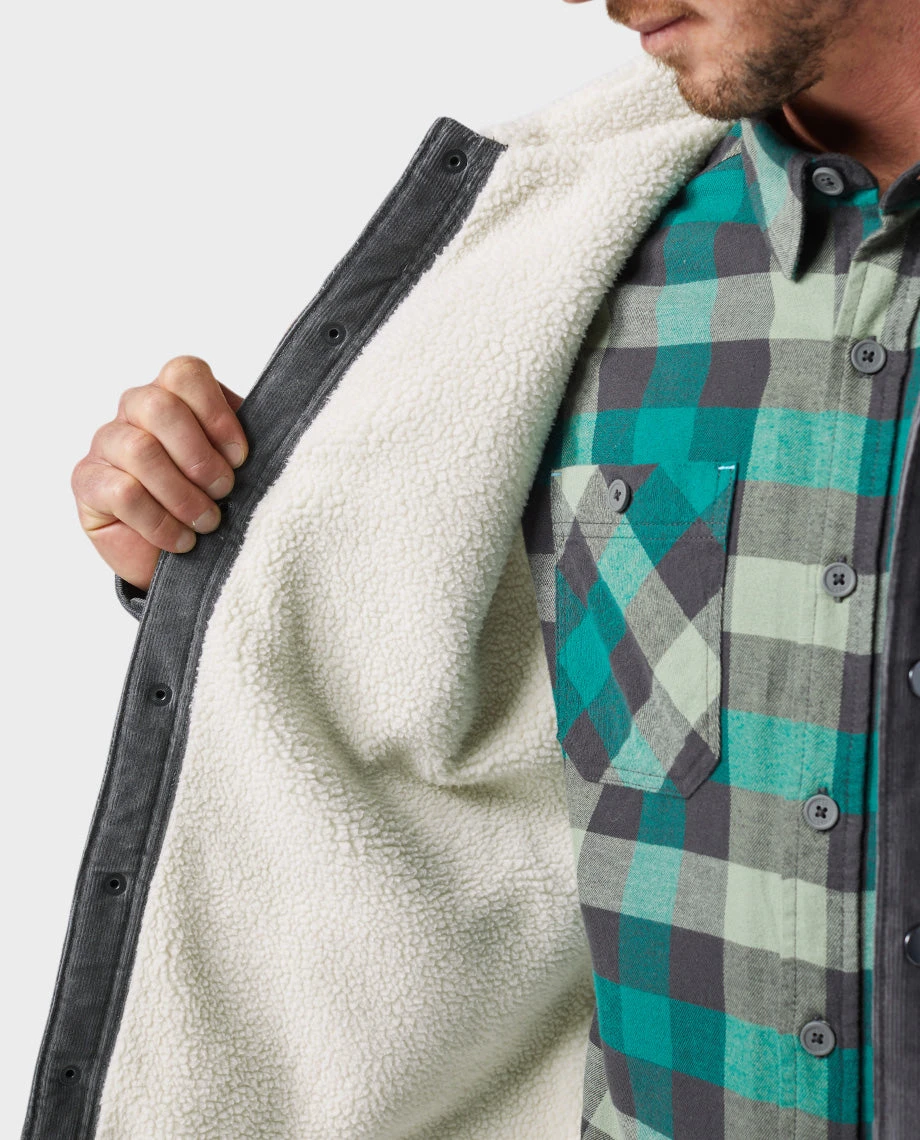 Men's Saratoga Shearling Jacket STIO Men's Saratoga Shearling Jacket -Stio Activewear 200304 110 3